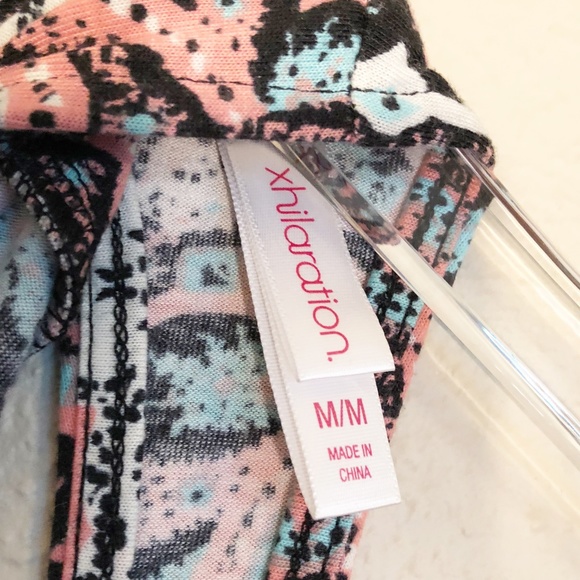 Xhilaration | Multi Print Dress | M - Picture 3 of 5
